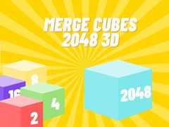 Παιχνίδι Merge Cubes 2048 3D