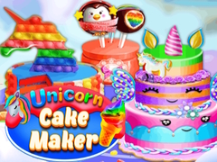 Παιχνίδι Unicorn Cake Maker