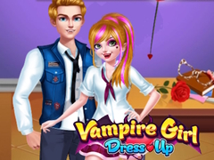 Παιχνίδι Vampire Girl Dress Up 