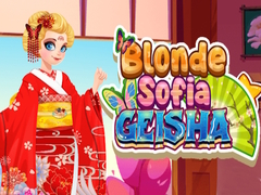 Παιχνίδι Blonde: Sofia Geisha