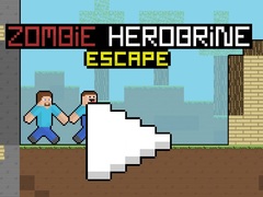 Παιχνίδι Zombie Herobrine Escape