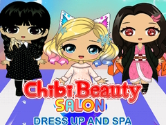 Παιχνίδι Chibi Beauty Salon Dress Up And Spa