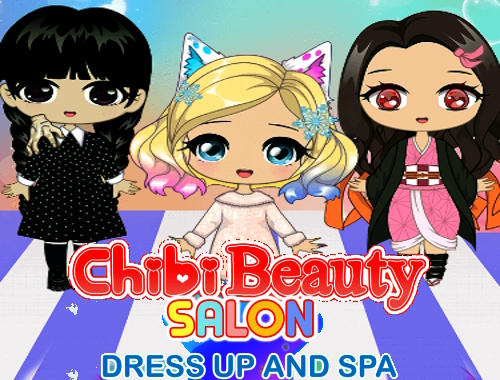 Chibi Salon Beauty Dress Up και Spa.