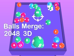 Παιχνίδι Balls Merge: 2048 3D