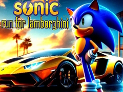 Παιχνίδι Sonic Run for Lamborghini