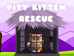 Παιχνίδι Pity Kitten Rescue