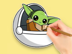 Παιχνίδι Coloring Book: Master Yoda