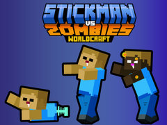 Παιχνίδι Stickman vs Zombies WorldCraft