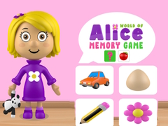 Παιχνίδι World of Alice Memory Game