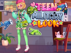 Παιχνίδι Teen Military Look