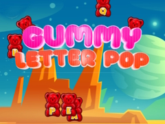 Παιχνίδι Gummy Letter Pop