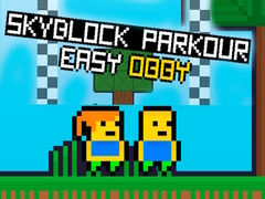 Παιχνίδι Skyblock Parkour Easy Obby