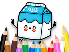 Παιχνίδι Coloring Book: Milk