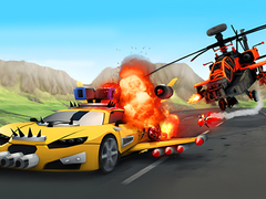 Παιχνίδι Chaos Road Combat Car Racing