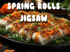 Παιχνίδι Spring Rolls Jigsaw