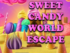 Παιχνίδι Sweet Candy World Escape