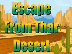 Παιχνίδι Escape From Thar Desert