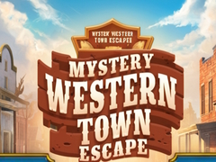 Παιχνίδι Mystery Western Town Escape