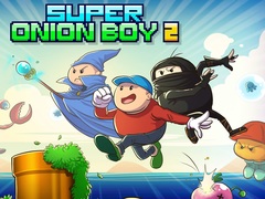 Παιχνίδι Super Onion Boy 2