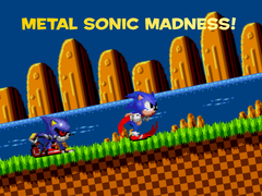 Παιχνίδι Metal Sonic Madness!