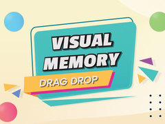 Παιχνίδι Visual Memory Drag Drop