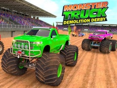 Παιχνίδι Monster Truck Demolition Derby