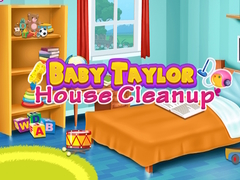 Παιχνίδι Baby Taylor House Cleanup