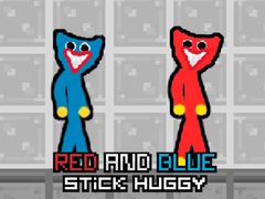 Παιχνίδι Red and Blue Stick Huggy