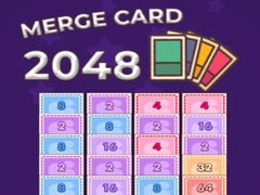 Παιχνίδι Merge Card 2048