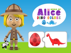 Παιχνίδι World of Alice Dino Colors