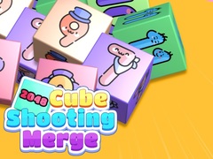 Παιχνίδι 2048 Cube Shooting Merge