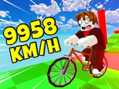 Παιχνίδι Bike of Hell: Speed Obby on a Bike