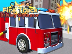 Παιχνίδι Fire Truck Driving Simulator