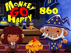 Παιχνίδι Monkey Go Happy Stage 860