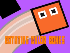 Παιχνίδι Rotating Colored Boxes