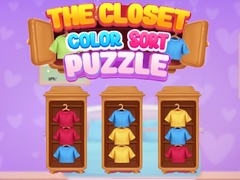 Παιχνίδι The Closet Color Sort Puzzle