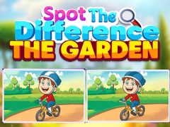 Παιχνίδι Spot the Difference The Garden