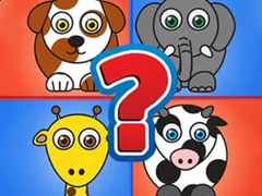 Παιχνίδι Kids Quiz: Animal Common Sense