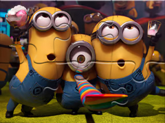 Παιχνίδι Jigsaw Puzzle: Minions Party