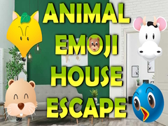 Παιχνίδι  Animal Emoji House Escape