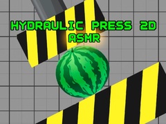 Παιχνίδι Hydraulic Press 2D ASMR