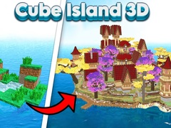 Παιχνίδι Cube Island 3D