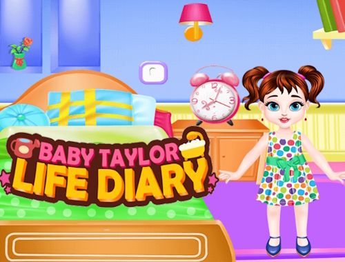 Baby Taylor Life Diary.