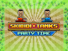 Παιχνίδι Skibidi Tanks Party Time