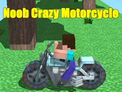 Παιχνίδι Noob Crazy Motorcycle