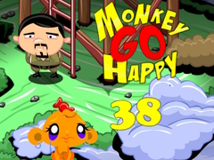 Παιχνίδι Monkey Go Happy Stage 38