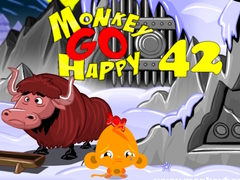 Παιχνίδι Monkey Go Happy Stage 42