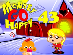 Παιχνίδι Monkey Go Happy Stage 43