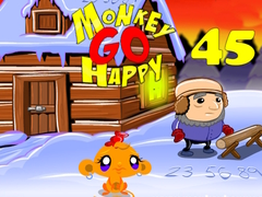 Παιχνίδι Monkey Go Happy Stage 45