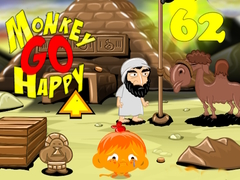 Παιχνίδι Monkey Go Happy Stage 62